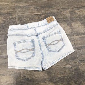Abercrombie & Fitch Shorts Women Size 8 Denim‎ W29 Acid Wash